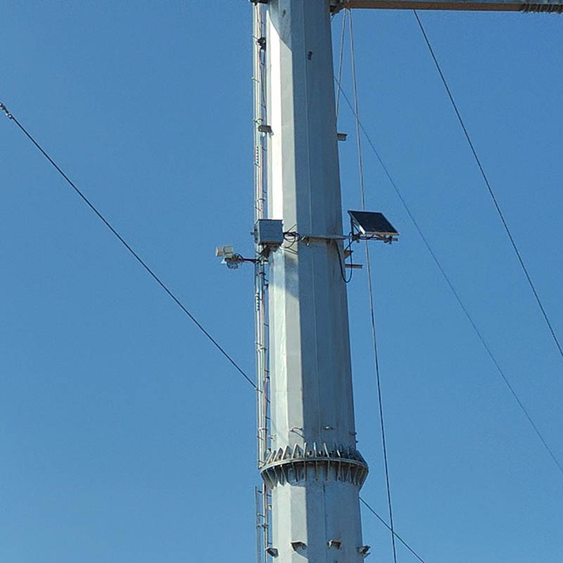 2026.03.31 輸電線路在線監測裝置（AI球機） 安裝案例